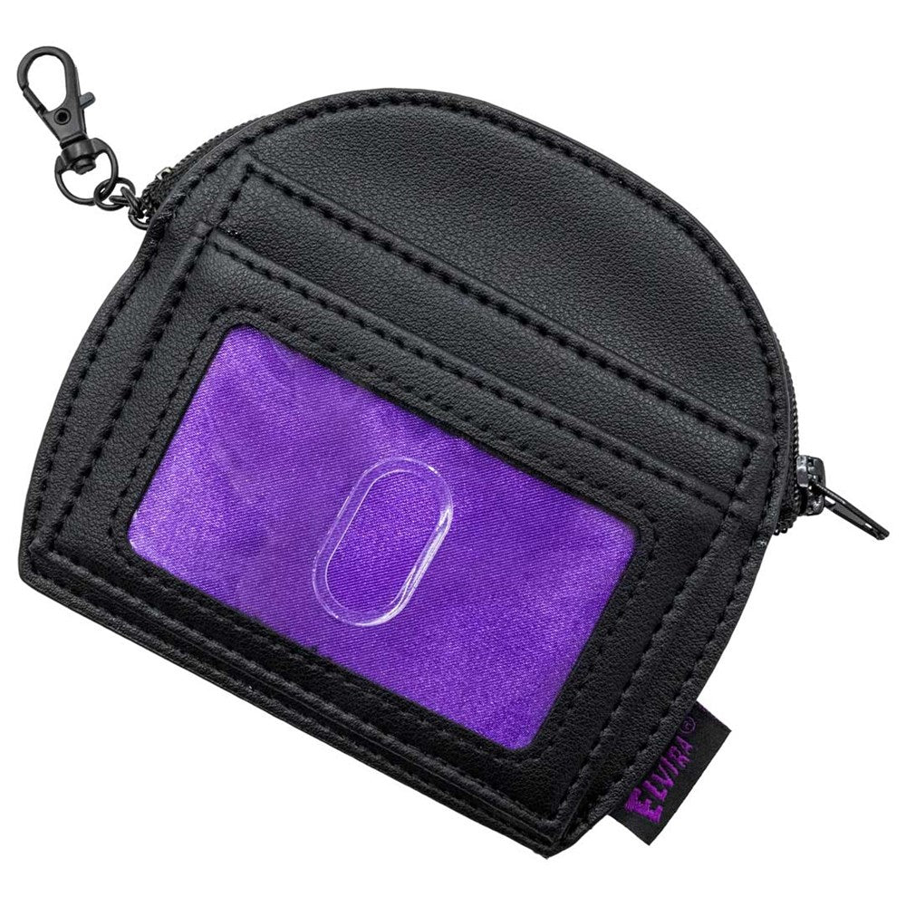 Elvira Peek Zip Wallet ID Case - Kreepsville