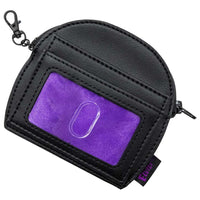 Thumbnail for Elvira Peek Zip Wallet ID Case - Kreepsville