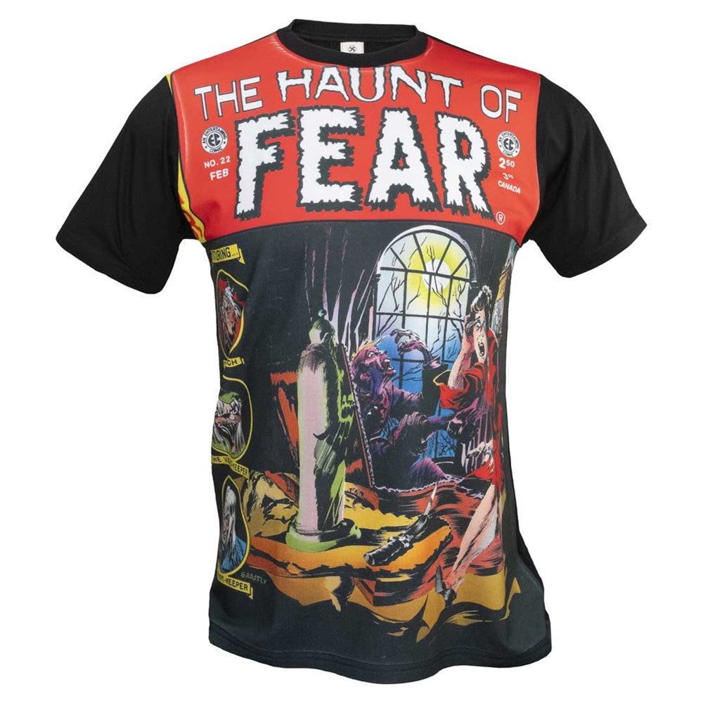 Haunt Of Fear Zombie Knife Full Sub T-Shirt - Kreepsville
