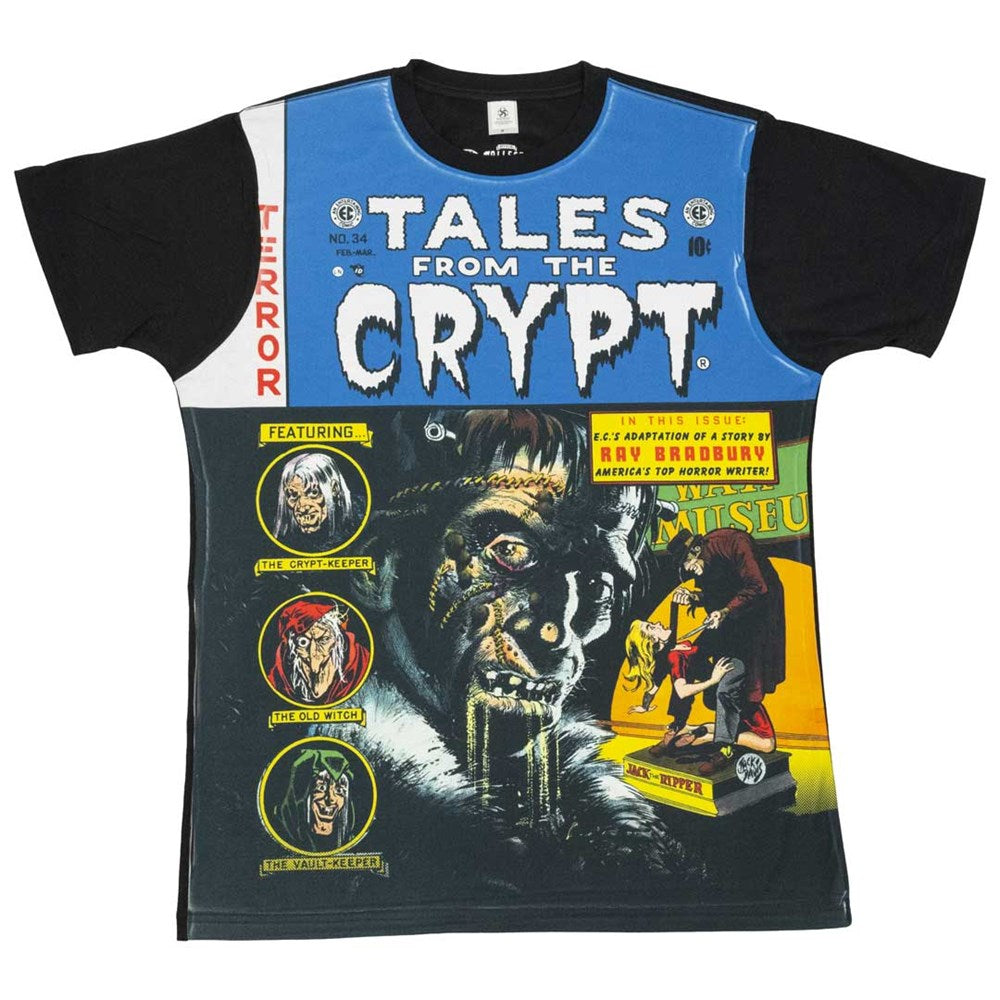 Tales From The Crypt Frankenstein Full Sub T-Shirt - Kreepsville