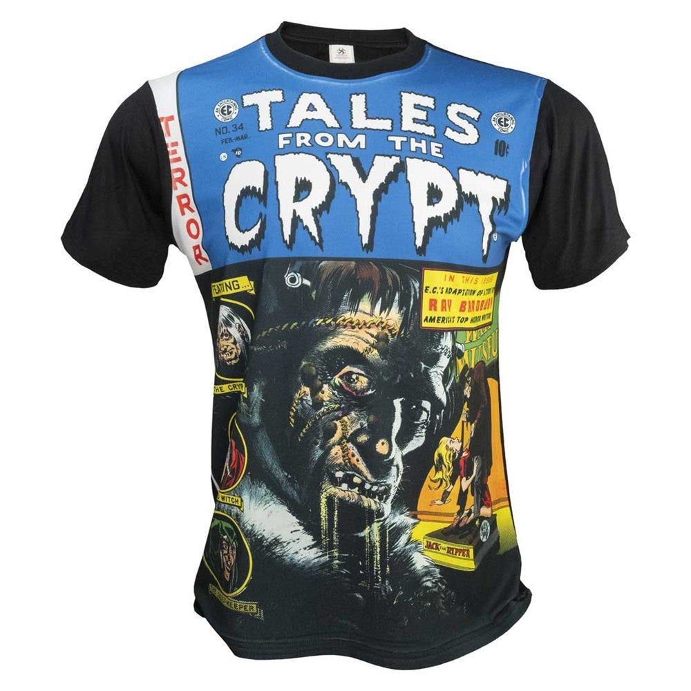 Tales From The Crypt Frankenstein Full Sub T-Shirt - Kreepsville