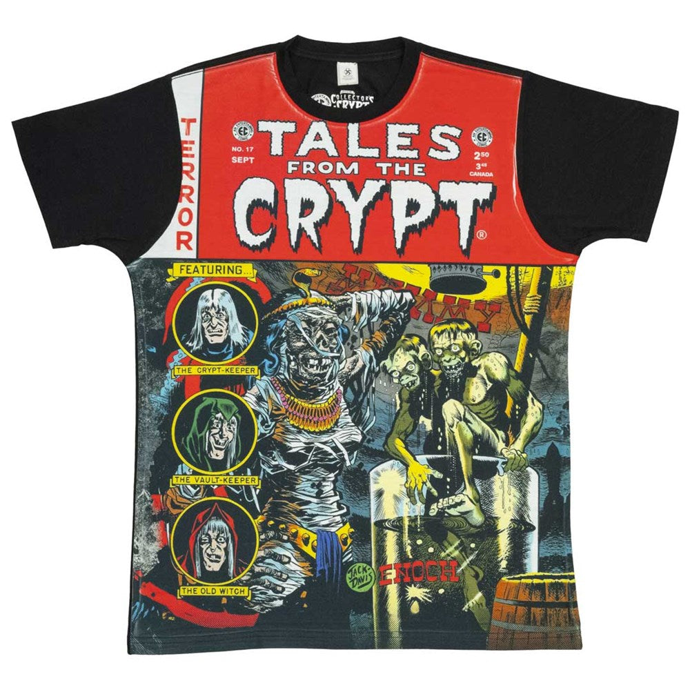 Tales From The Crypt Sideshow Full Sub T-Shirt - Kreepsville