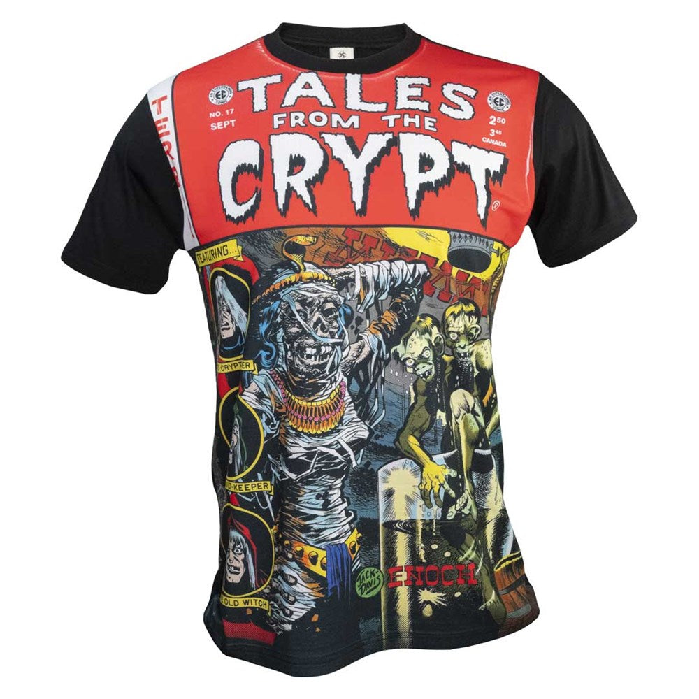 Tales From The Crypt Sideshow Full Sub T-Shirt - Kreepsville