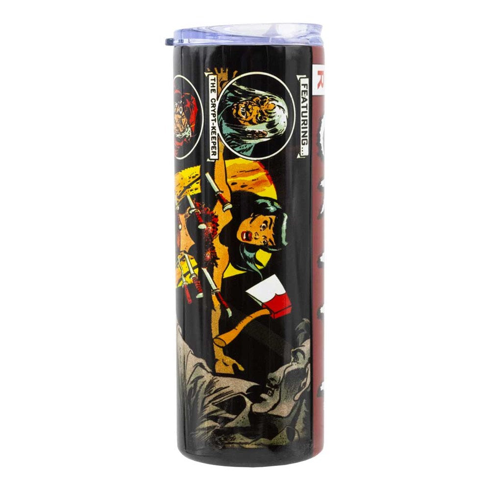 Tales From The Crypt Axe Thrower Skinny Tumbler - Kreepsville