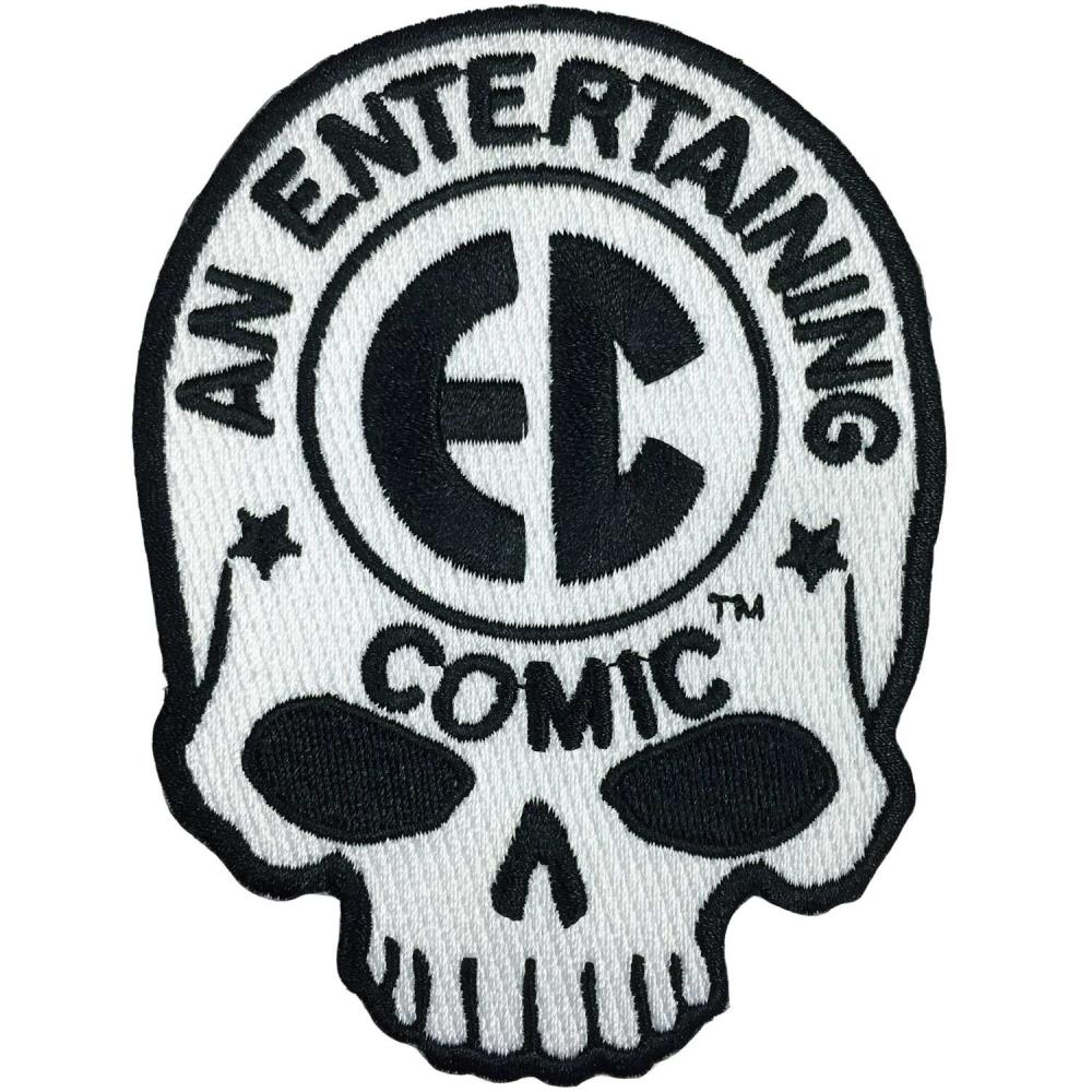 EC Comic Skull Logo Patch - Kreepsville