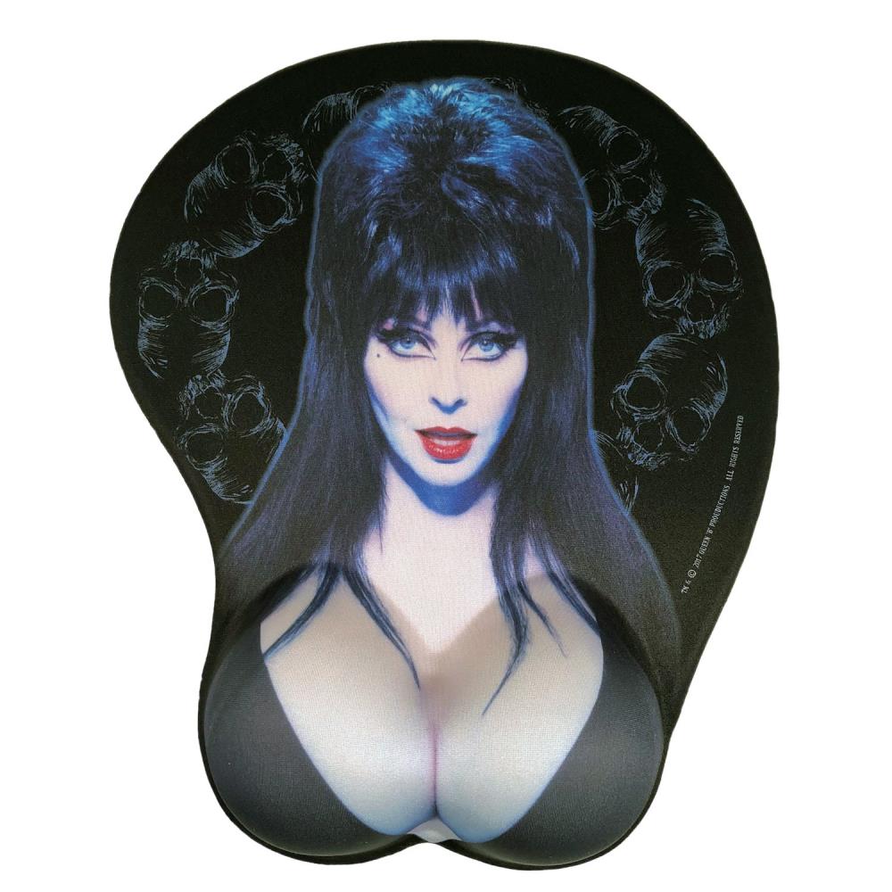 Elvira Gel Filled Mouse Pad - Kreepsville
