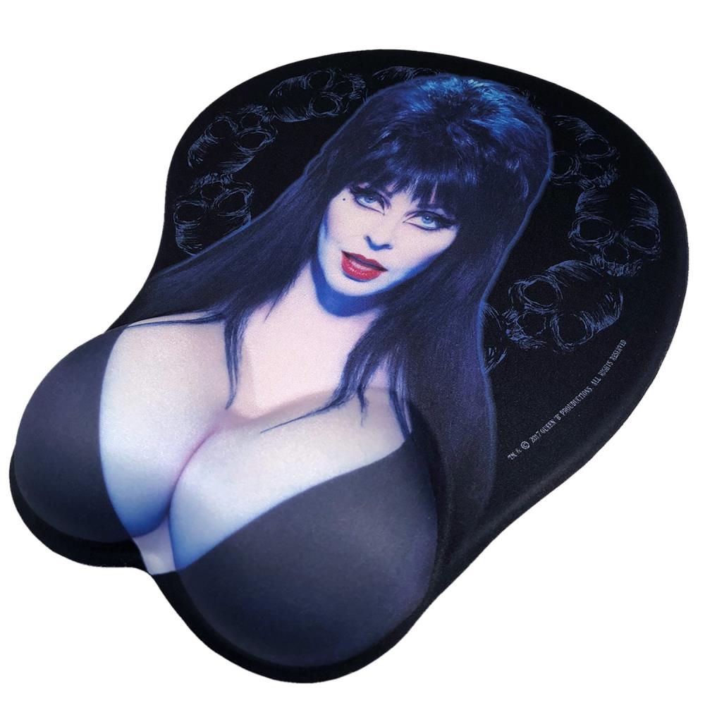 Elvira Gel Filled Mouse Pad - Kreepsville