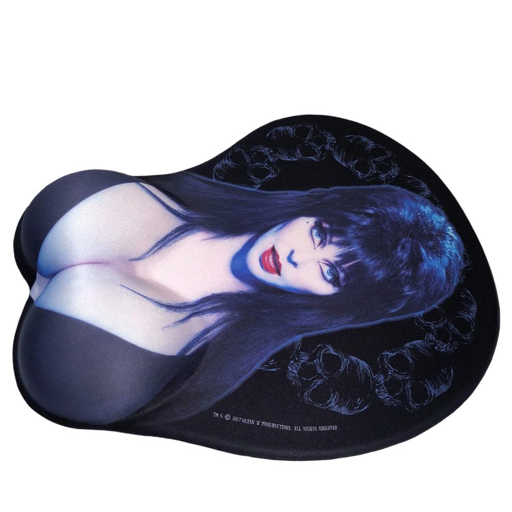 Elvira Gel Filled Mouse Pad - Kreepsville