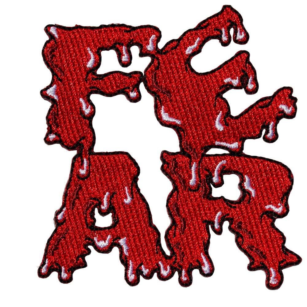 Fear Square Red Patch - Kreepsville