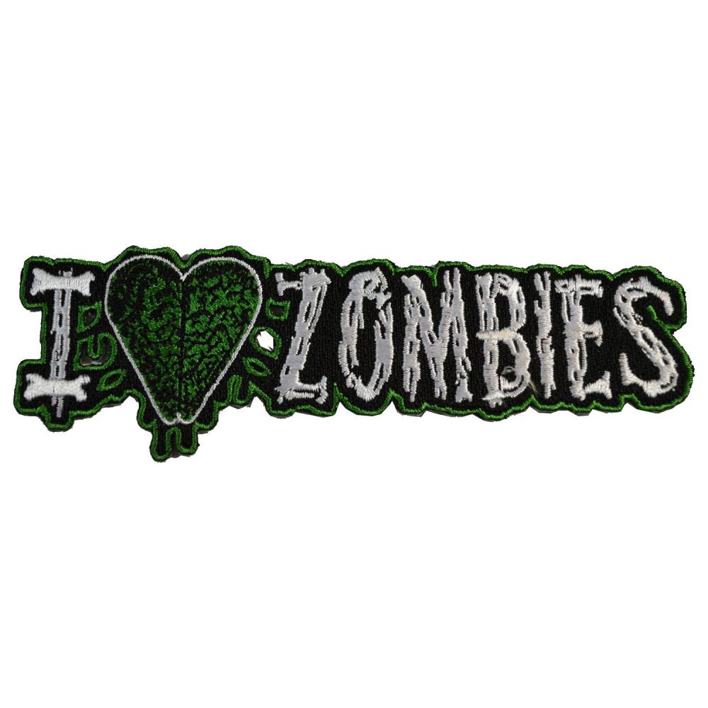 I Heart Zombies Patch - Kreepsville
