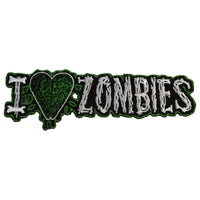 Thumbnail for I Heart Zombies Patch - Kreepsville