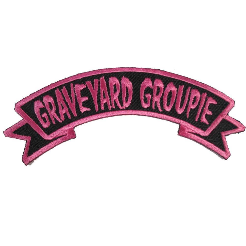 Arch Graveyard Groupie  Patch - Kreepsville
