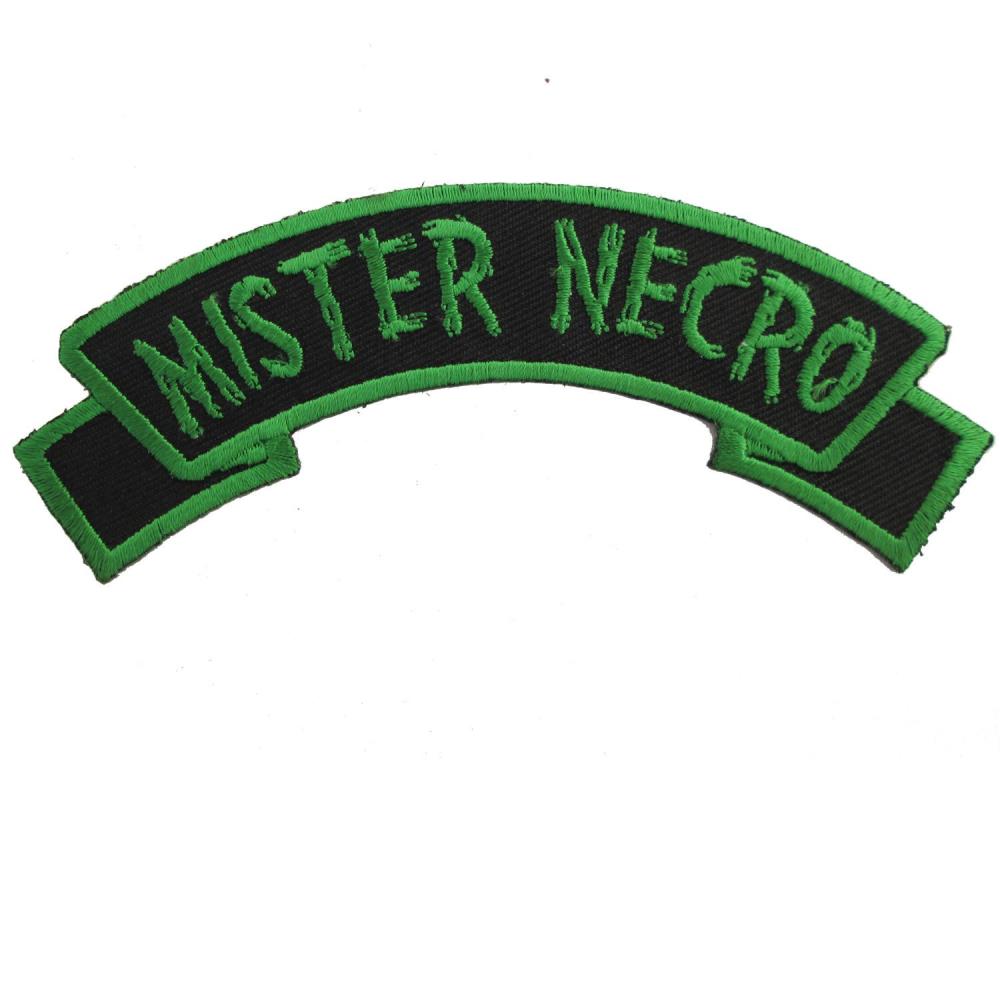 Arch Patch Mister Necro - Kreepsville