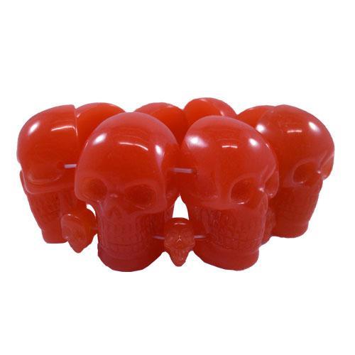 Red Skull Collection Bracelet - Kreepsville