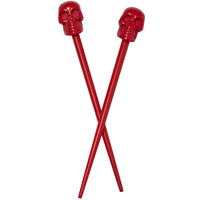 Thumbnail for Skull Collection Red Hair Sticks - Kreepsville