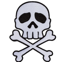 Thumbnail for Skull Cross Bones White Patch - Kreepsville