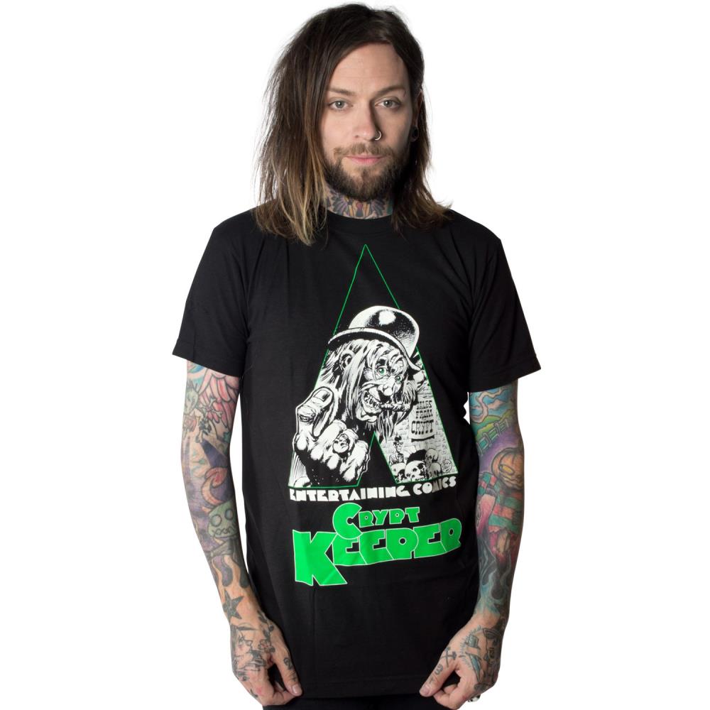 Tales From The Crypt Clockwork Tshirt - Kreepsville