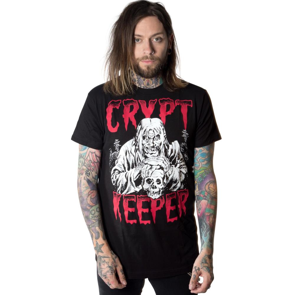 Tales From The Crypt Crypt Keeper Tshirt - Kreepsville