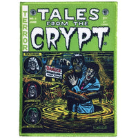 Thumbnail for Tales From The Crypt Green Comic Patch - Kreepsville