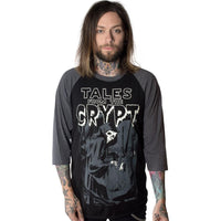 Thumbnail for Tales From The Crypt Grim Reaper Longsleeve Tee - Kreepsville