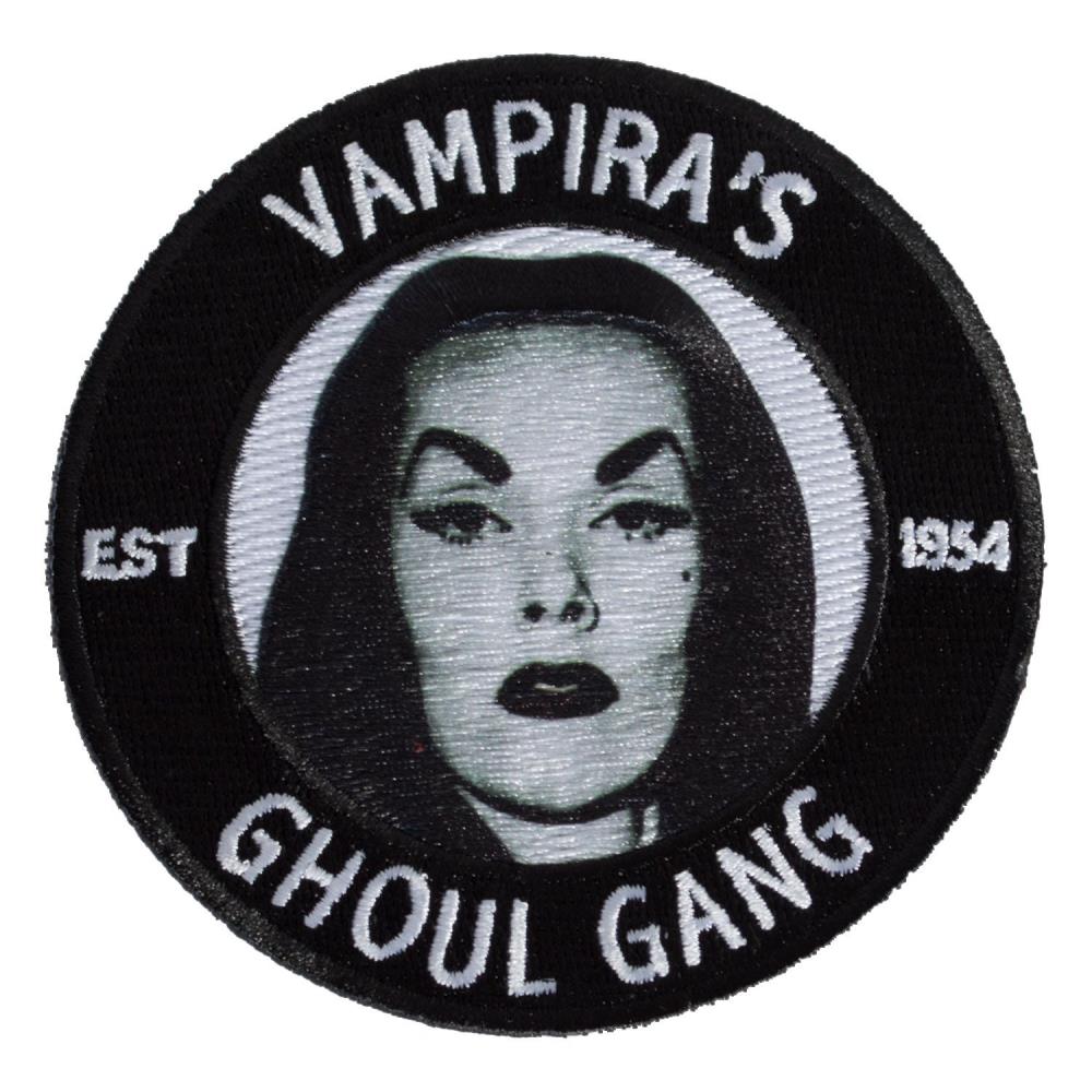 Vampira Ghoul Gang Patch - Kreepsville