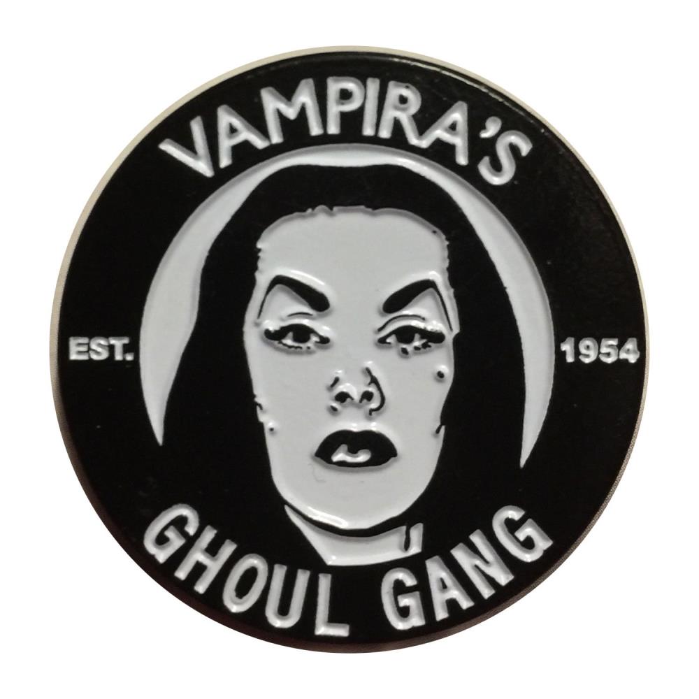 Vampira Ghoul Gang Pin - Kreepsville