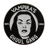 Thumbnail for Vampira Ghoul Gang Pin - Kreepsville