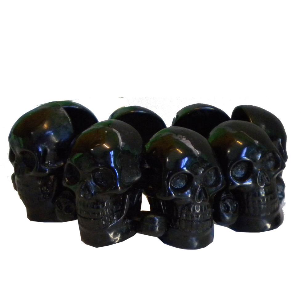 Black Skull Collection Bracelet - Kreepsville
