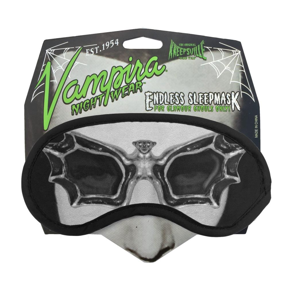 Vampira Sleep Mask - Kreepsville
