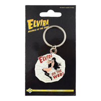 Thumbnail for Elvira Knotts On Web Keychain - Kreepsville