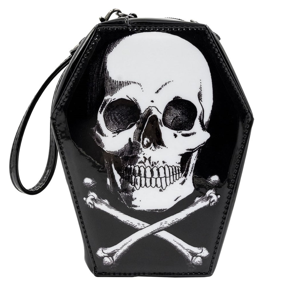 Convertible Crossbody, Skully