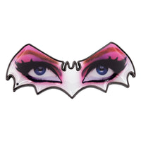Thumbnail for Elvira Bat Eyes Enamel Pin - Kreepsville