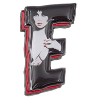Thumbnail for Elvira E Letter Enamel Pin - Kreepsville