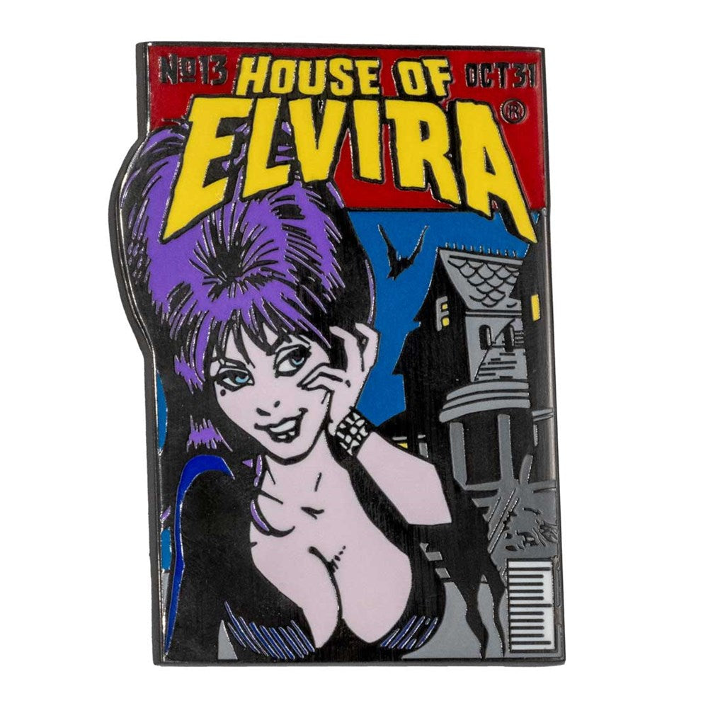 Elvire House Of Elvira Enamel Pin - Kreepsville