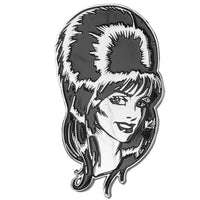 Thumbnail for Elvira Mega Head Enamel Pin - Kreepsville