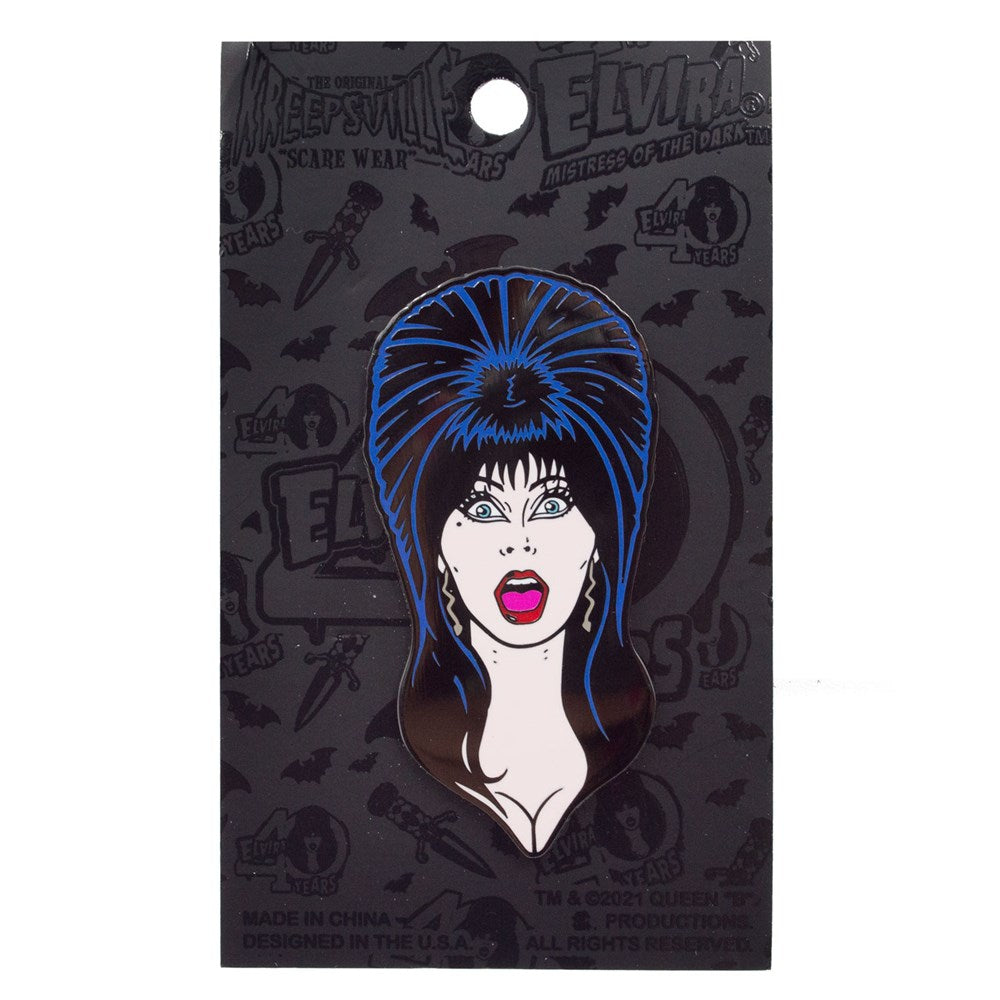 Elvira Pop Icon Enamel Pin - Kreepsville