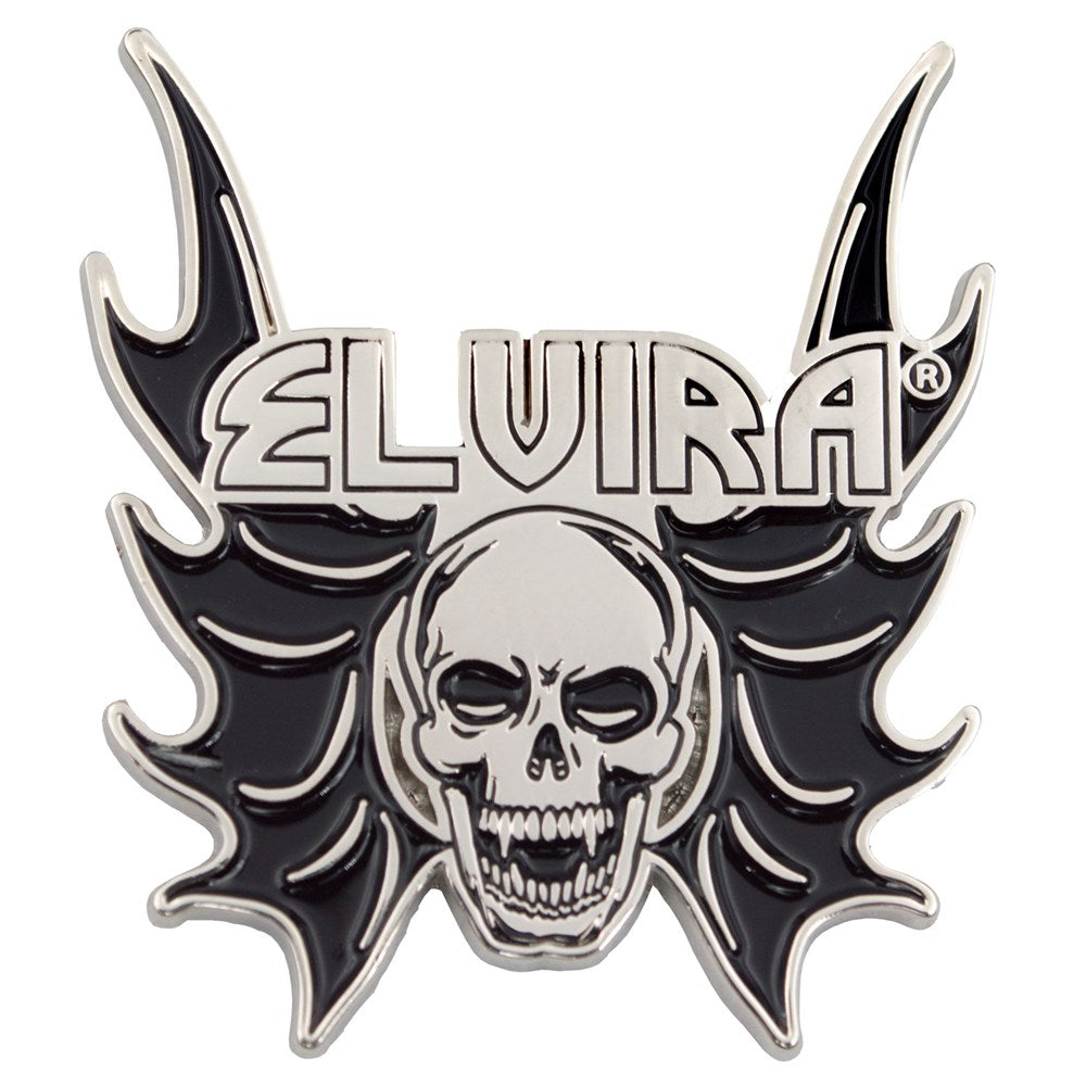 Elvira Tattoo Logo Enamel Pin - Kreepsville