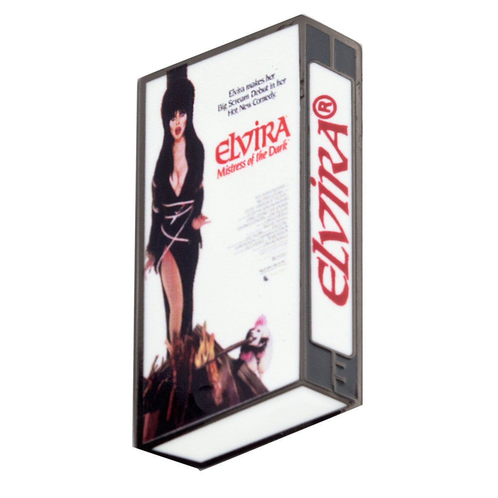 Elvira VHS Enamel Pin - Kreepsville