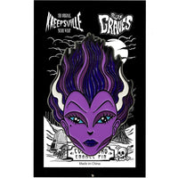 Thumbnail for Graves Monster Purple Bride Enamel Pin - Kreepsville