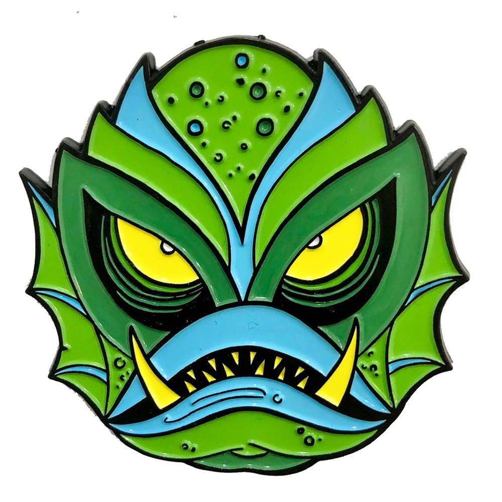 Graves Monster Creature Enamel Pin - Kreepsville