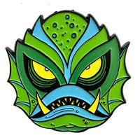 Thumbnail for Graves Monster Creature Enamel Pin - Kreepsville