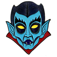 Thumbnail for Graves Monster Dracula Enamel Pin - Kreepsville