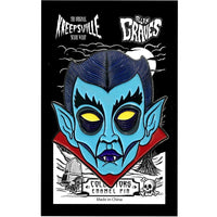 Thumbnail for Graves Monster Dracula Enamel Pin - Kreepsville