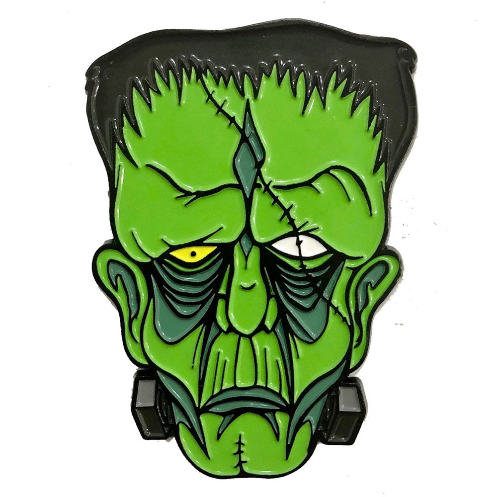 Graves Monster Frankenstein Enamel Pin - Kreepsville