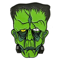 Thumbnail for Graves Monster Frankenstein Enamel Pin - Kreepsville