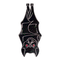 Thumbnail for Hanging Bat Glitter Enamel Pin - Kreepsville