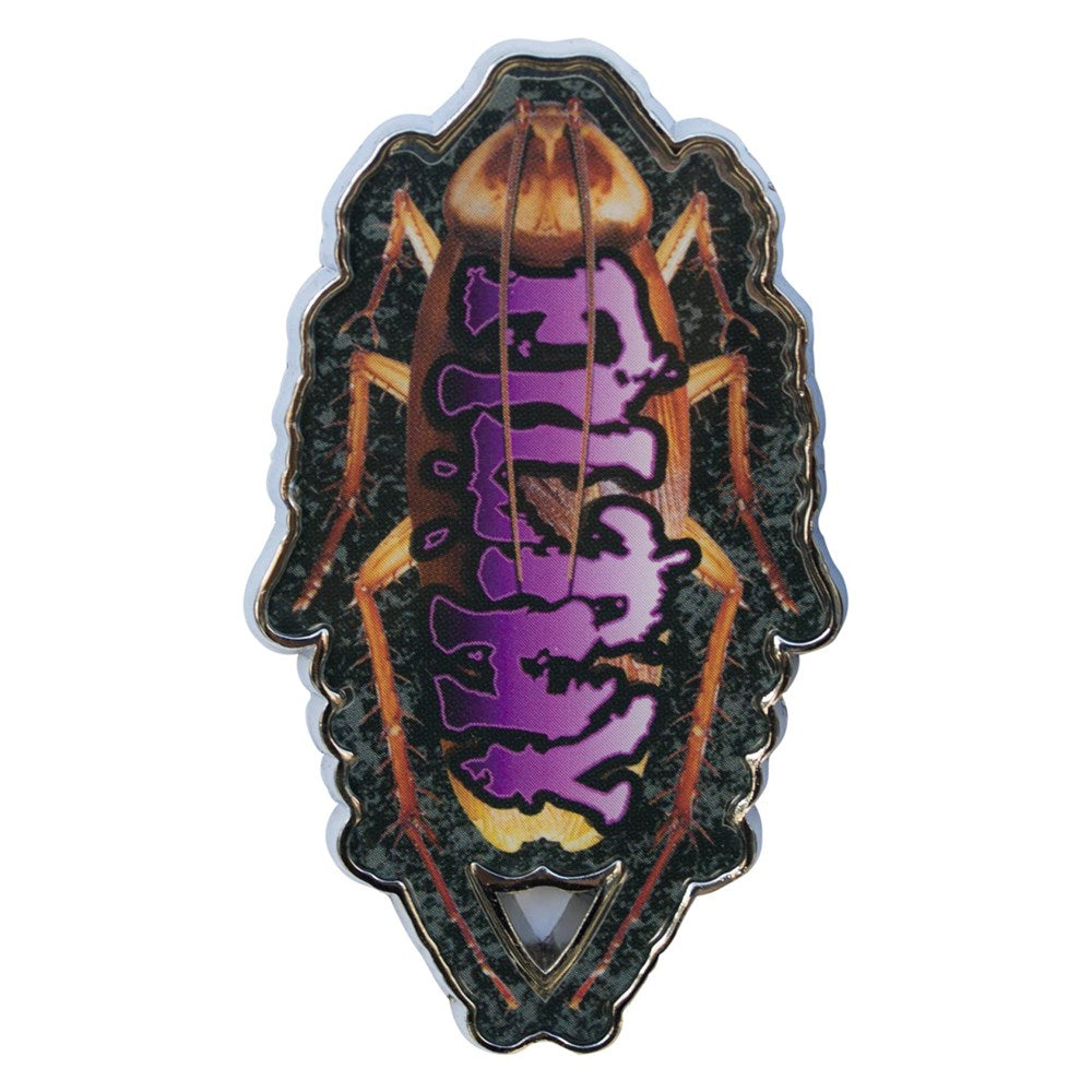 John Waters Filthy Roach Enamel Pin - Kreepsville