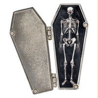 Thumbnail for Dead Inside Open Coffin Enamel Pin - Kreepsville