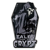 Thumbnail for Tales From The Crypt Reaper Coffin Enamel Pin - Kreepsville
