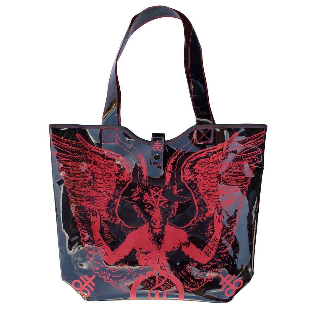 Kreepsville 2024 666 baphomet purse bag